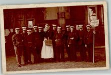 26121 W2900 Oldenburg Privatfoto AK Gepäckträger Junger Turnerbund
