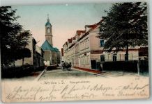 08412 O9620 Werdau , Sachs - Georgstraße Marienkirche