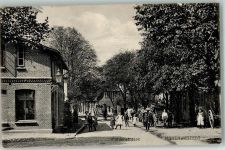 24594 W2354 Hohenwestedt 1911 - Mühlenstraße Kinder