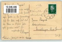 59755 W5760 Neheim-Hüsten Künstlersteindruck Rathaus