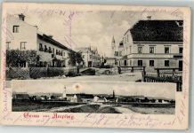 84539 W8261 Ampfing 1905 - Pfarrkirche St. Margareta