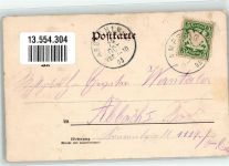 84539 W8261 Ampfing 1905 - Pfarrkirche St. Margareta