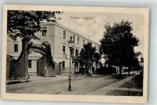 Vandsburg Wiecbork 1917 Foto AK Krankenhaus Hebron-Lazarett Zensurstempel Ort lt. Stempel