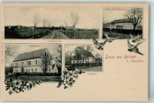 04758 O7261 Raitzen - Villa Rechenberg Forsthaus Gasthaus