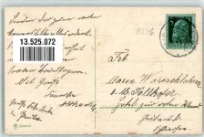 84359 W8346 Simbach a. Inn 1913 Prägedruck Kleeblatt Vogelbeeren