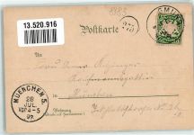 83703 W8184 Gmund a. Tegernsee 1897 Lithographie Tegernsee Kaltenbrunn