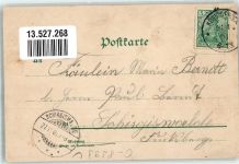 01936 O8293 Königsbrück 1901 Lithographie Soldaten Uniform Kind Matrosenanzug Dienstmädchen