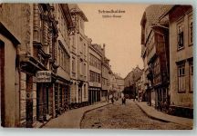 98574 O6080 Schmalkalden - Stiller-Gasse Technisches Geschäft Hermann Andre