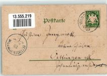 91438 W8532 Bad Windsheim 1900 Lithographie Am Markt Rothenburger Straße
