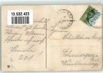 16247 O1301 Groß Ziethen b Eberswalde 1900 - Gasthaus Noack Saal