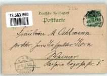 38350 W3330 Helmstedt 1897 Lithographie Kloster Marienberg