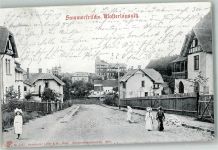 07639 O6532 Bad Klosterlausnitz 1902 - Dorfstraße Villen Klosterwald-Klinik