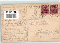 87600 W8950 Kaufbeuren 1922 - Tänzel-Tag Trommler Fespostkarte