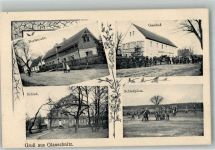 01936 O8293 Glauschnitz - Dorfstrasse Gasthaus Schloss Schiessplatz