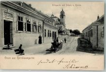 2171 Herrnbaumgarten 1905 Gebrauchsspuren Schule Kirche