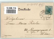 2171 Herrnbaumgarten 1905 Gebrauchsspuren Schule Kirche