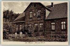 31535 W3071 Mardorf , Niedersachs - Wohnhaus Otto Heidorn Posthilfstelle