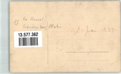 87663 W8951 Frödenberg Foto AK Gruppenaufnahme Mitarbeiter der Maschinenbau-Firma Hunsel 1933