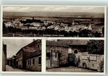 55237 W6509 Lonsheim - Bäckerei & Gasthaus zur Post Krieger-Ehrenmal 1914/1918