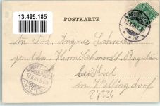 24534 W2350 Neumünster , Holst 1901 - Rendsburgerstraße Villen