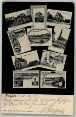 97437 W8728 Haßfurt 1905 - Mehrbildkarte