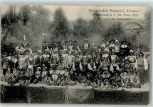 90513 W8502 Zirndorf , Mittelfr Foto AK Historisches Festspiel Wallenstein u. d. alte Veste Schauspieler