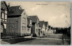 25746 W2240 Heide , Holst 1916 - Claus Groth-Strasse Villen