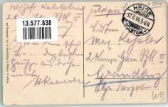 25746 W2240 Heide , Holst 1916 - Claus Groth-Strasse Villen