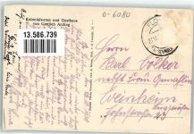 98574 O6080 Schmalkalden - Reichenbach Gasthaus-Kolonialwaren Anding