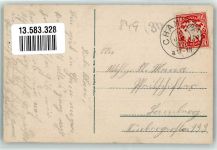 93413 W8490 Cham , Oberpf 1909 - Am Bahnhof Klosterkirche Maria Hilf