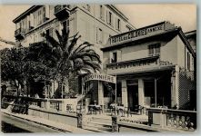 Monte Carlo Foto AK Hotel des Colonies