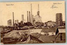 W4300 Essen , Ruhr Zeche Gustav Bergbau Foto AK
