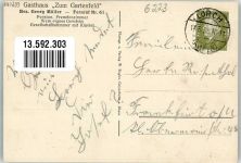 65391 W6223 Lorch , Rheingau - Gasthaus zum Gartenfeld Fahrrad