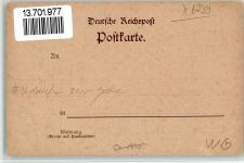 65817 W6239 Eppstein , Taunus BOAKC Vorläufer Druck 1880-89 Hotel Seiler
