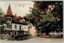 79274 W7811 St. Märgen 1907 - Hirschgarten mit Villa Willmann