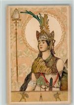 Basch Arpard 1900 Römerin Jugendstil Top Erhaltung Kunstgeschichte BOAKC