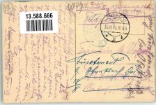 14913 O1700 Jüterbog 1916 - Planeberg Feldpost