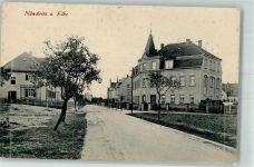 01612 O8403 Nünchritz 1919 - Dorfstraße Villen