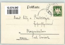 84416 W8252 Taufkirchen Vils 1900 - Adelskorrespondenz Schloß Taufkirchen Kriegerdenkmal Bahnhof Haus Kaufmann Kerschenbaumer
