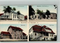 Rosenthal Rozansko BOAKC Bahnhof Gasthaus Meißner Amtsvorsteher Pfarrhaus