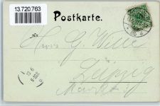 O8000 Dresden v. Moritz Weinholdt 1899 Kunstausstellung BOAKC