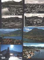 87549 W8977 Rottach , Allgäu - Lot mit 20 div AK