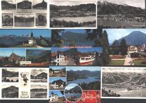 87549 W8977 Rottach , Allgäu - Lot mit 20 div AK