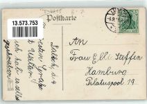 06779 O4409 Raguhn 1913 - Jessnitz Dorfstraße Schule