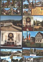 77704 W7602 Oberkirch , Baden - Lot mit 9 div AK