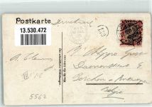 54531 W5562 Manderscheid , Eifel 1901 Lithographie Burgruine Oberburg