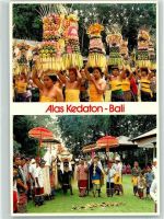 Bali Alas Kedaton Volkstypen Trachten Indonesien