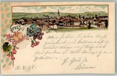 95615 W8590 Marktredwitz 1898 Lithographie Marktredwitz