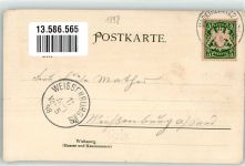 95615 W8590 Marktredwitz 1898 Lithographie Marktredwitz
