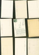 Lot mit 9 AK Schwarzwald Hasemann Kleinposten bis 20